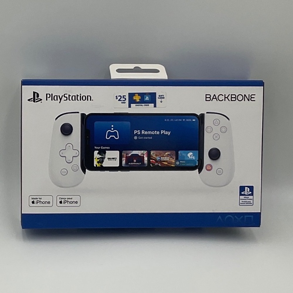 Backbone One PlayStation Edition Controller White for iPhone PS Remote Play